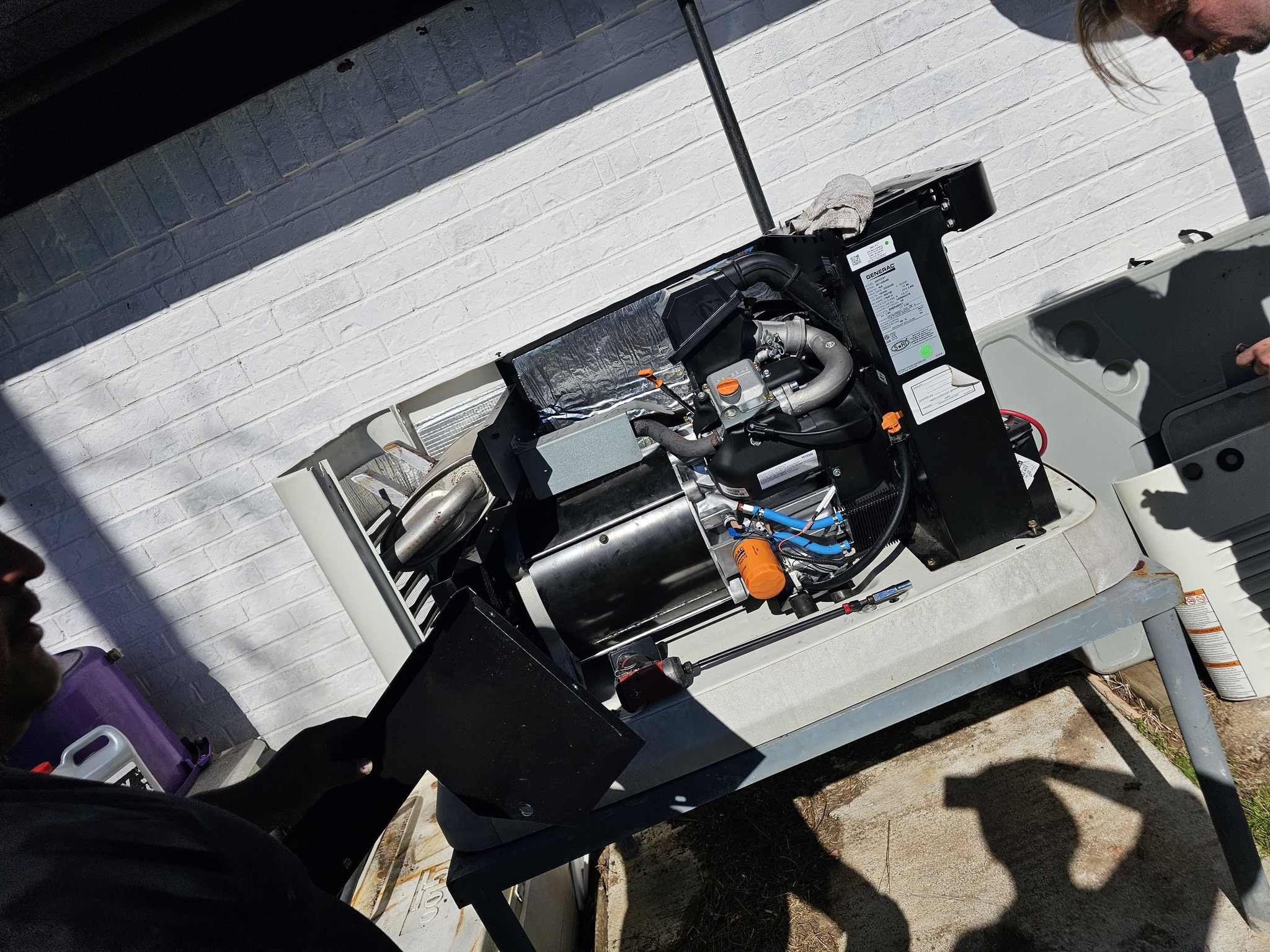 Generator installation